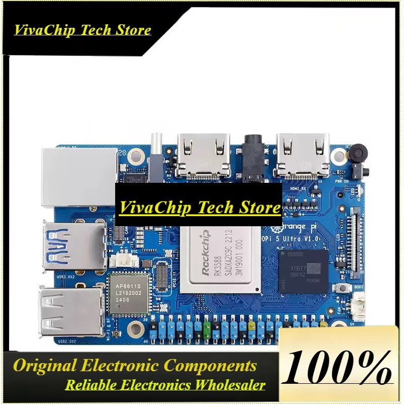 VoFSOrangePi 5 Ultra Developme - Rockchip Rk3588 Development Board recension och pris