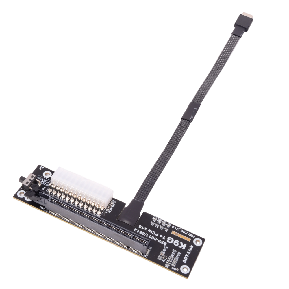 ADT-Link OCuLink GPU Dock PCIe - Oculink Egpu Mini Pc recension och pris