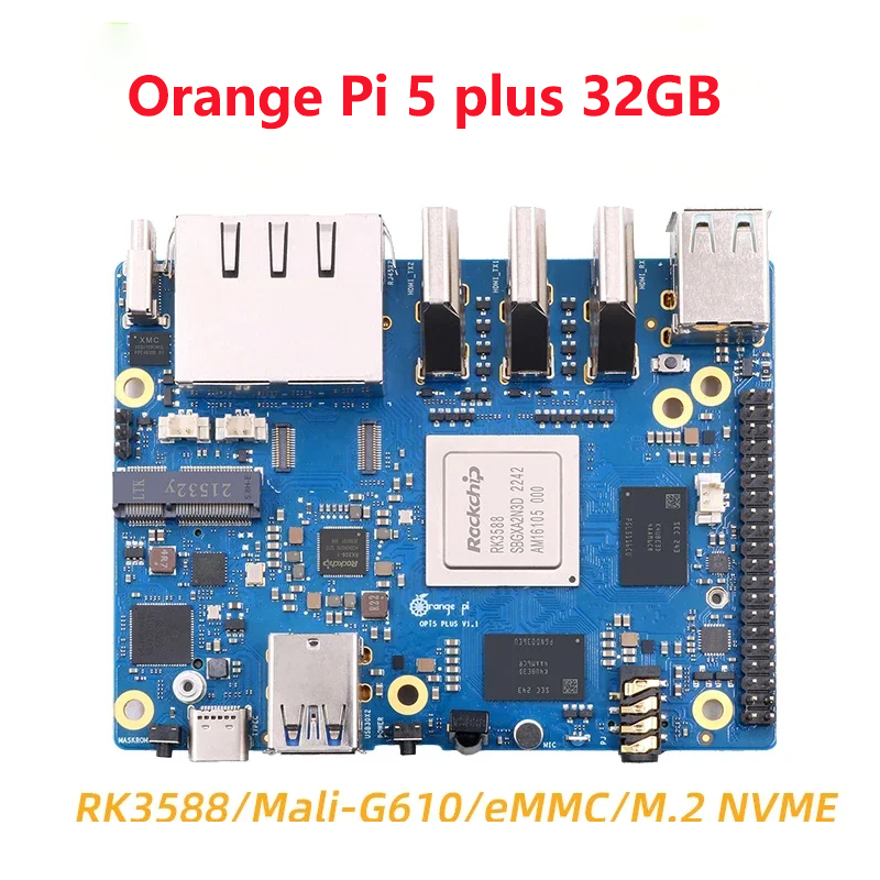 Orange Pi 5 Plus 4 8 16 GB RAM - Rockchip Rk3588 Development Board recension och pris