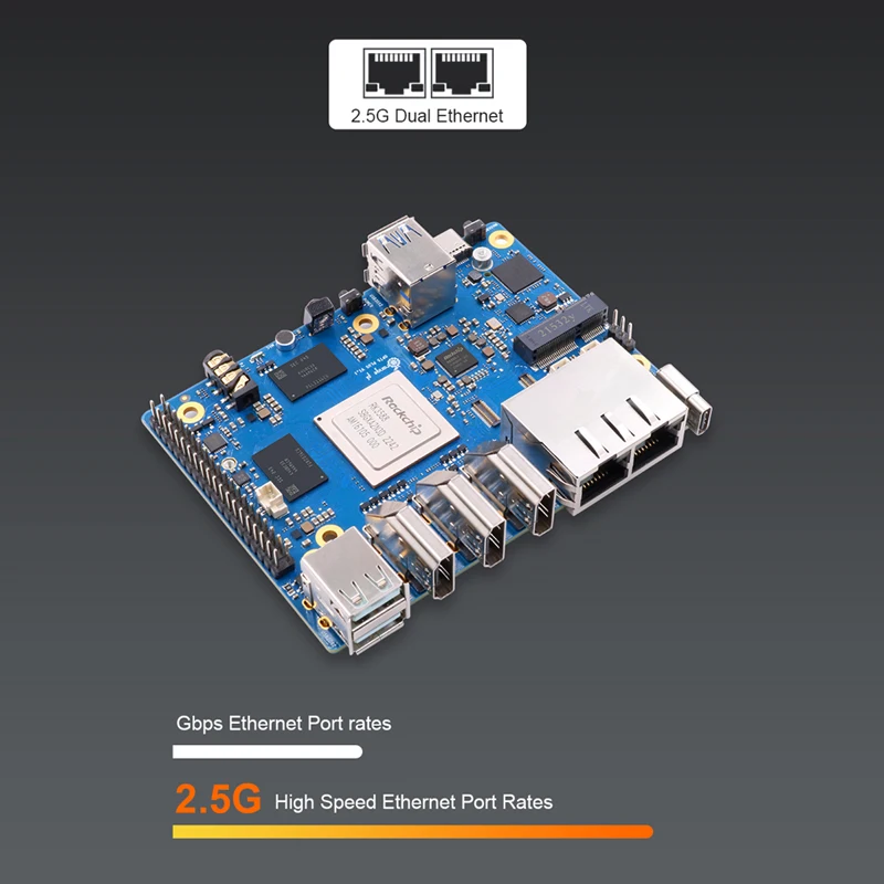 Orange Pi 5 Plus 4 8 16 GB RAM - Rockchip Rk3588 Development Board recension och pris