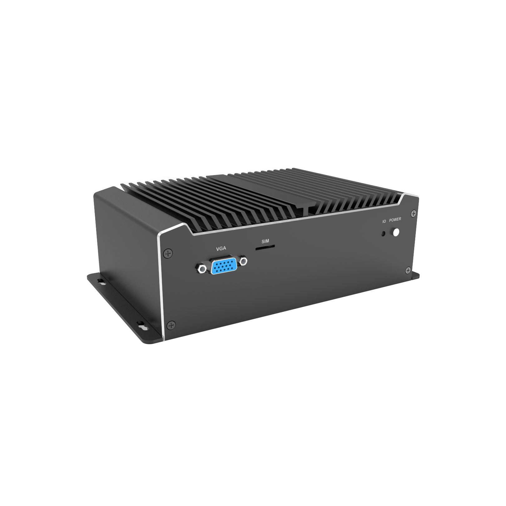 in tel Atom C3758 8-Core Fanle - Dual Lan 10G Sfp+ Mini Pc recension och pris