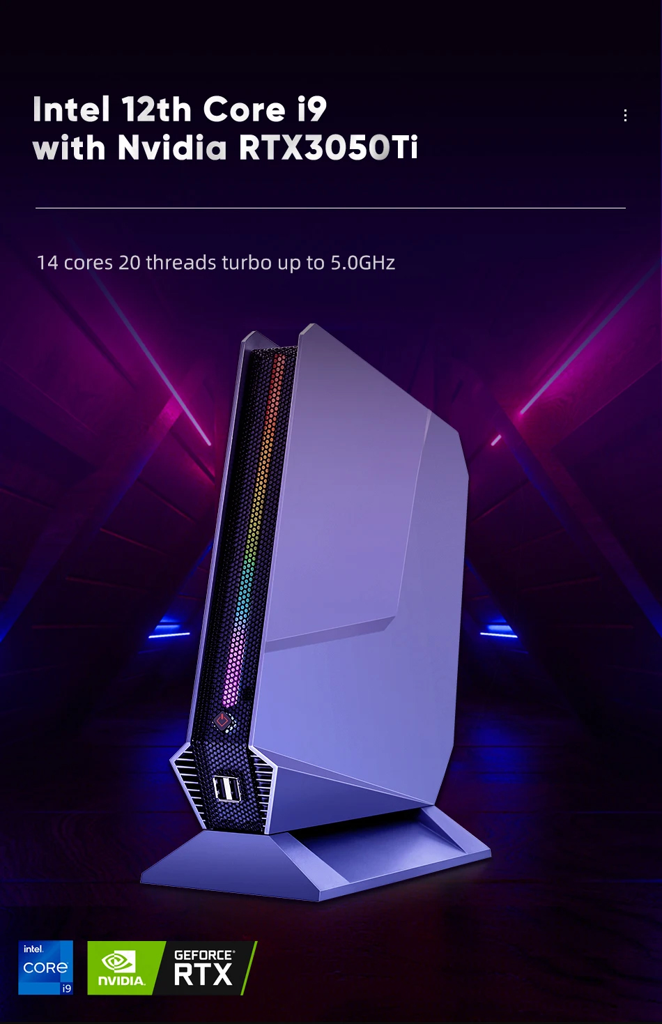 Dedicated Gamer Computer Intel - Intel Core I9 13900H Mini Pc recension och pris