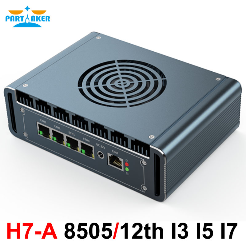Firewall Mini PC 4 x Intel i22 - Pfsense Firewall Router 2.5G 4 I226 recension och pris