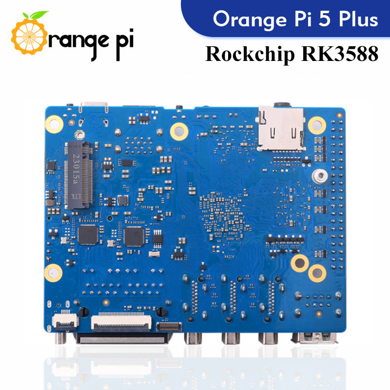 Orange Pi 5 Plus 16G RAM Singl - Rockchip Rk3588 Development Board recension och pris
