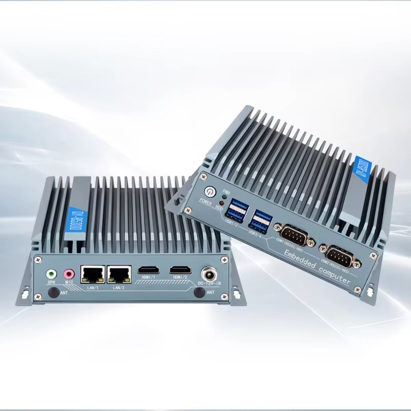 In-tel Core i3 i5 i7 Industria - Fanless Industrial Pc Rs485 Core I7 recension och pris